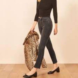 Reformation Julia High Cigarette Jeans
